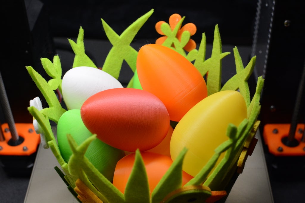 Miniatura 2 do modelo 3D Easter Eggs