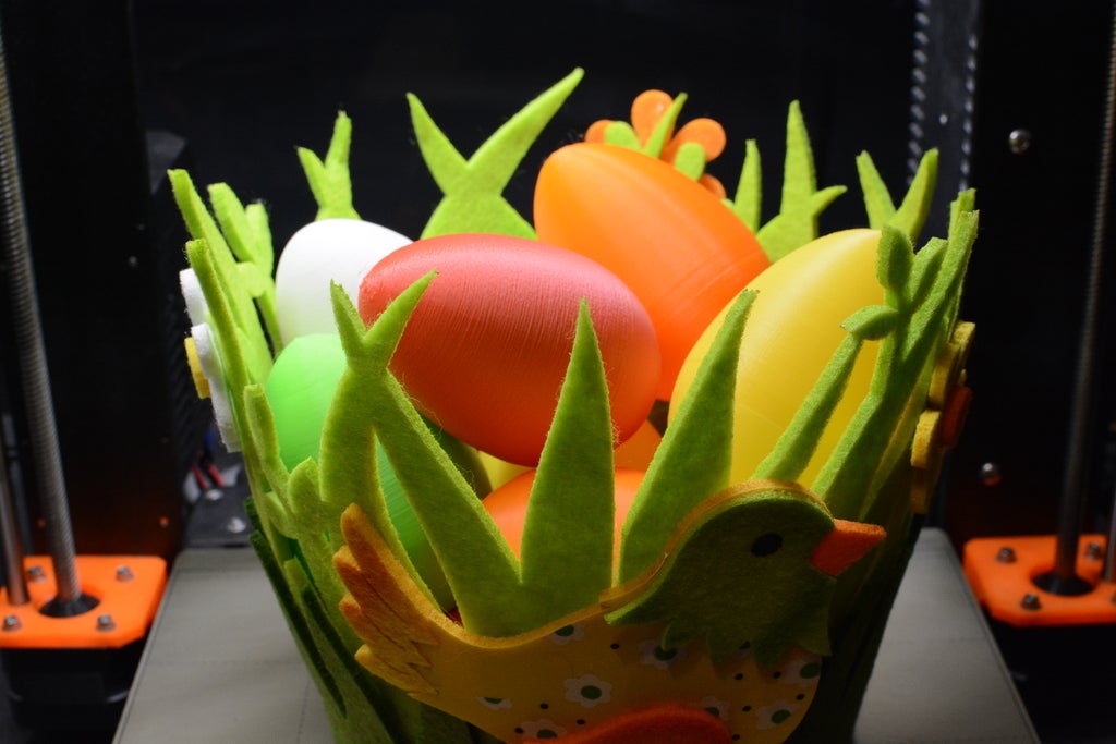 Miniatura 3 do modelo 3D Easter Eggs