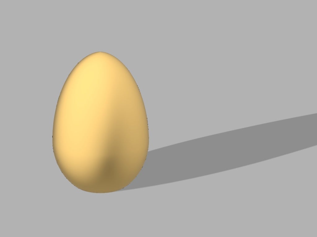 Miniatura 6 do modelo 3D Easter Eggs