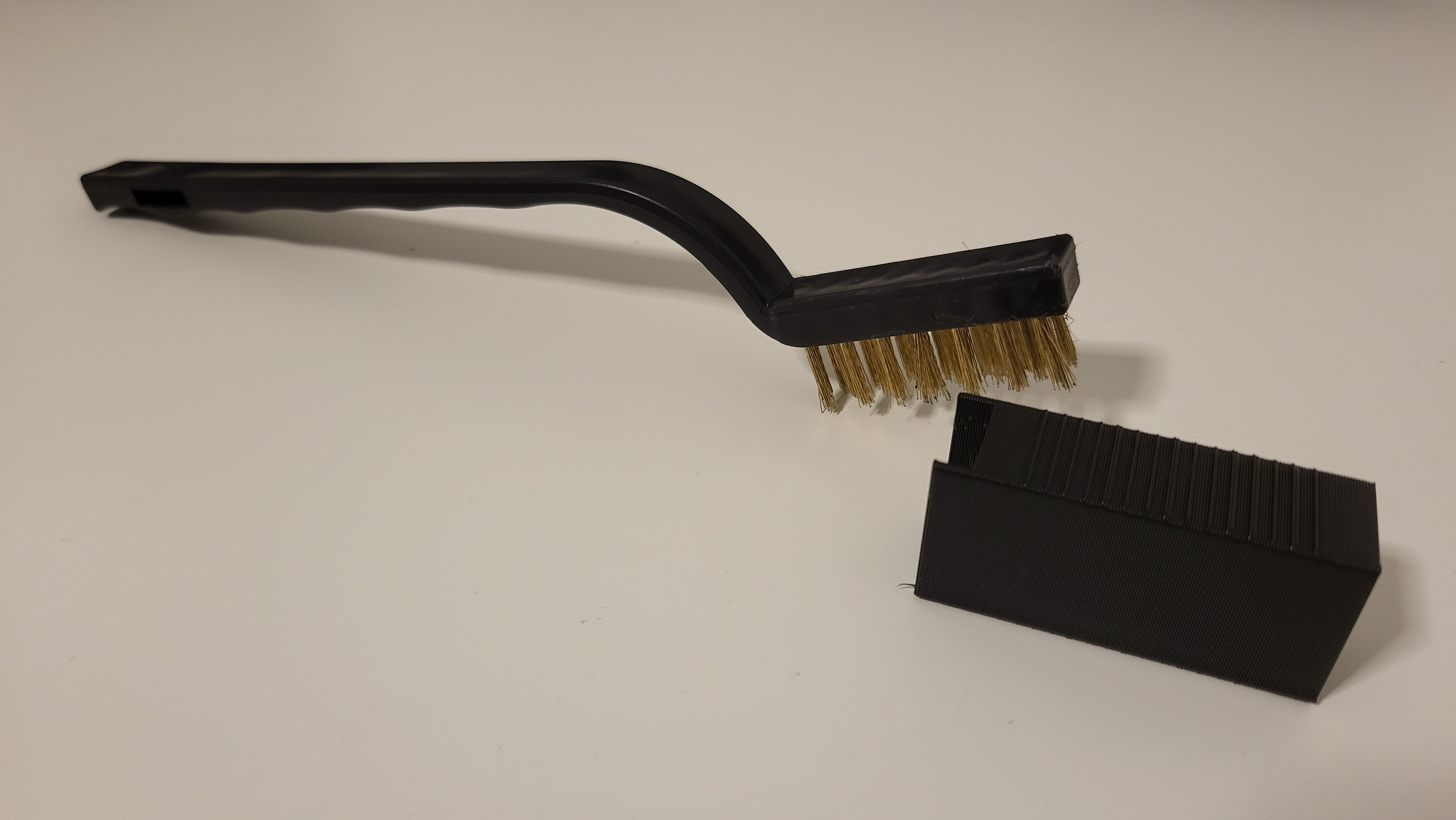 Brass / metal (mini) wire brush cap by Rappetor Download free STL