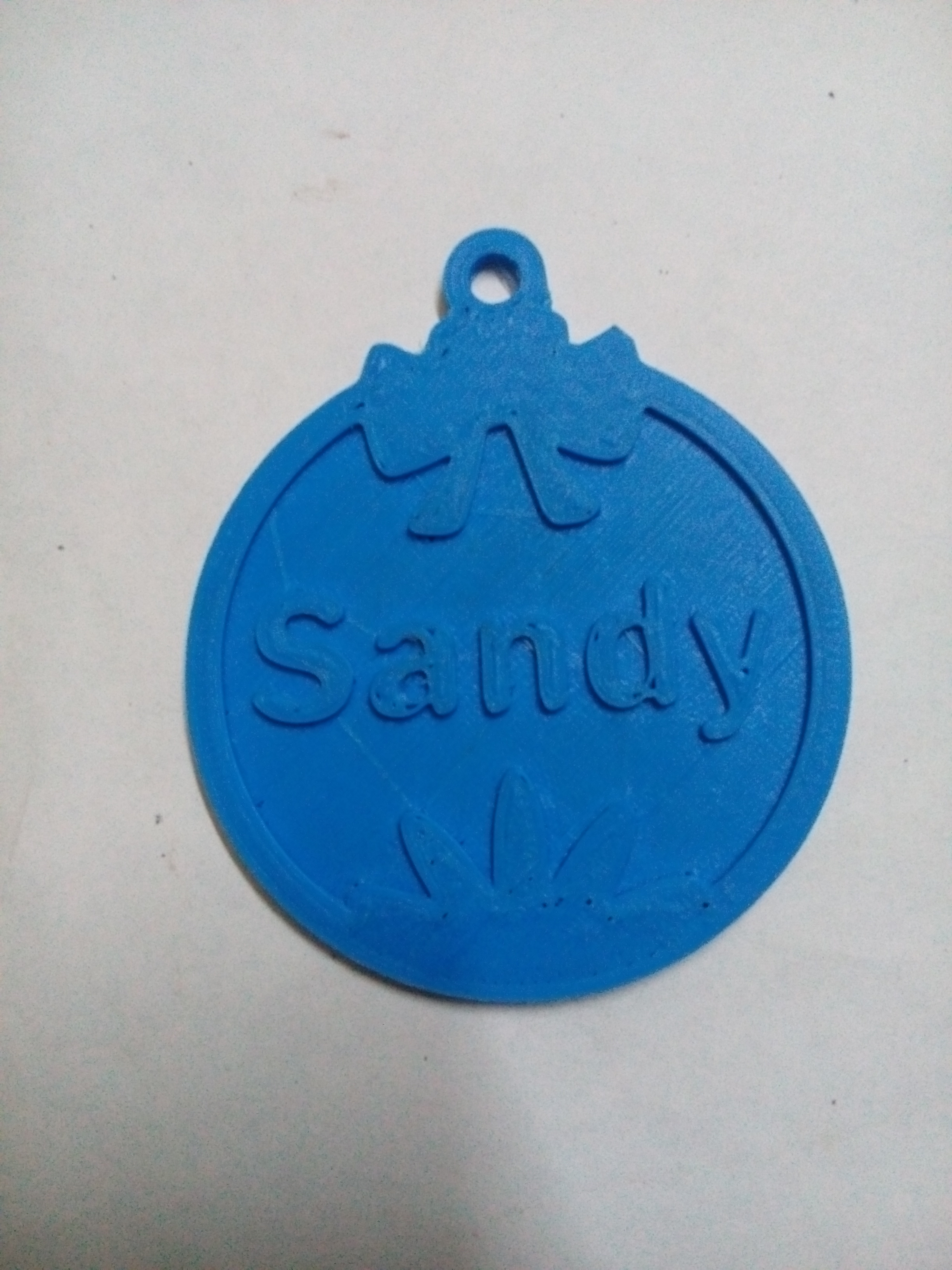 sandy christmas tree decoration by Abanob Anwar Download free STL