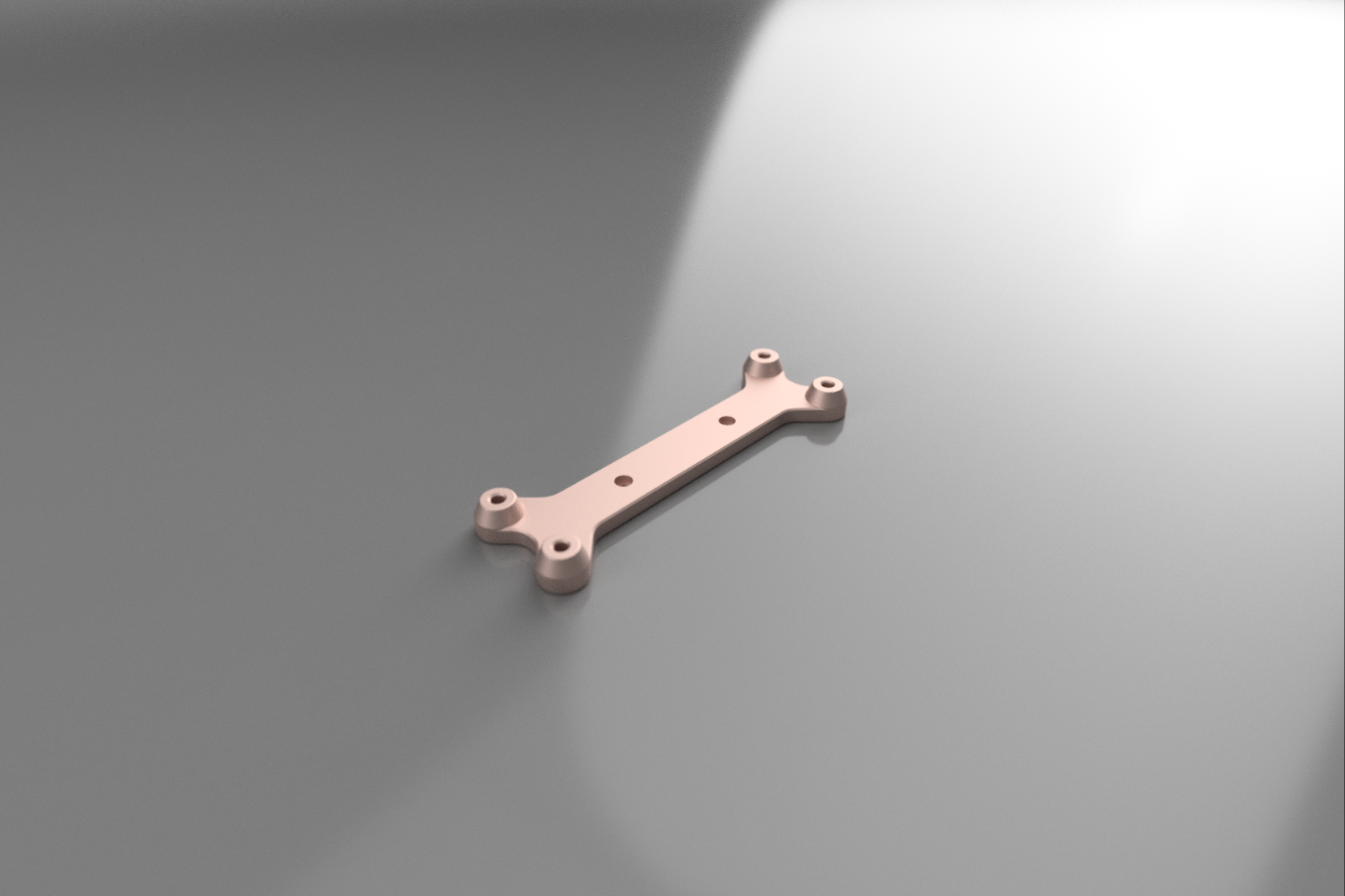 Mellow FLY-UTOC DIN rail mount bracket for Voron 2.4 or Trident