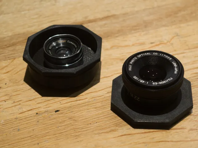 Krokus enlarger lens holder rings/adapters