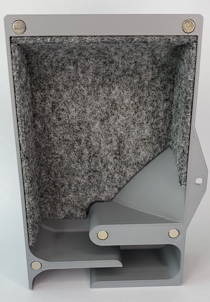 Eds powerfull Bambu Lab X1 / P1S (full AMS Hub compatible