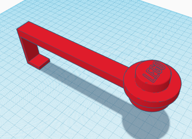 lego wreath holder