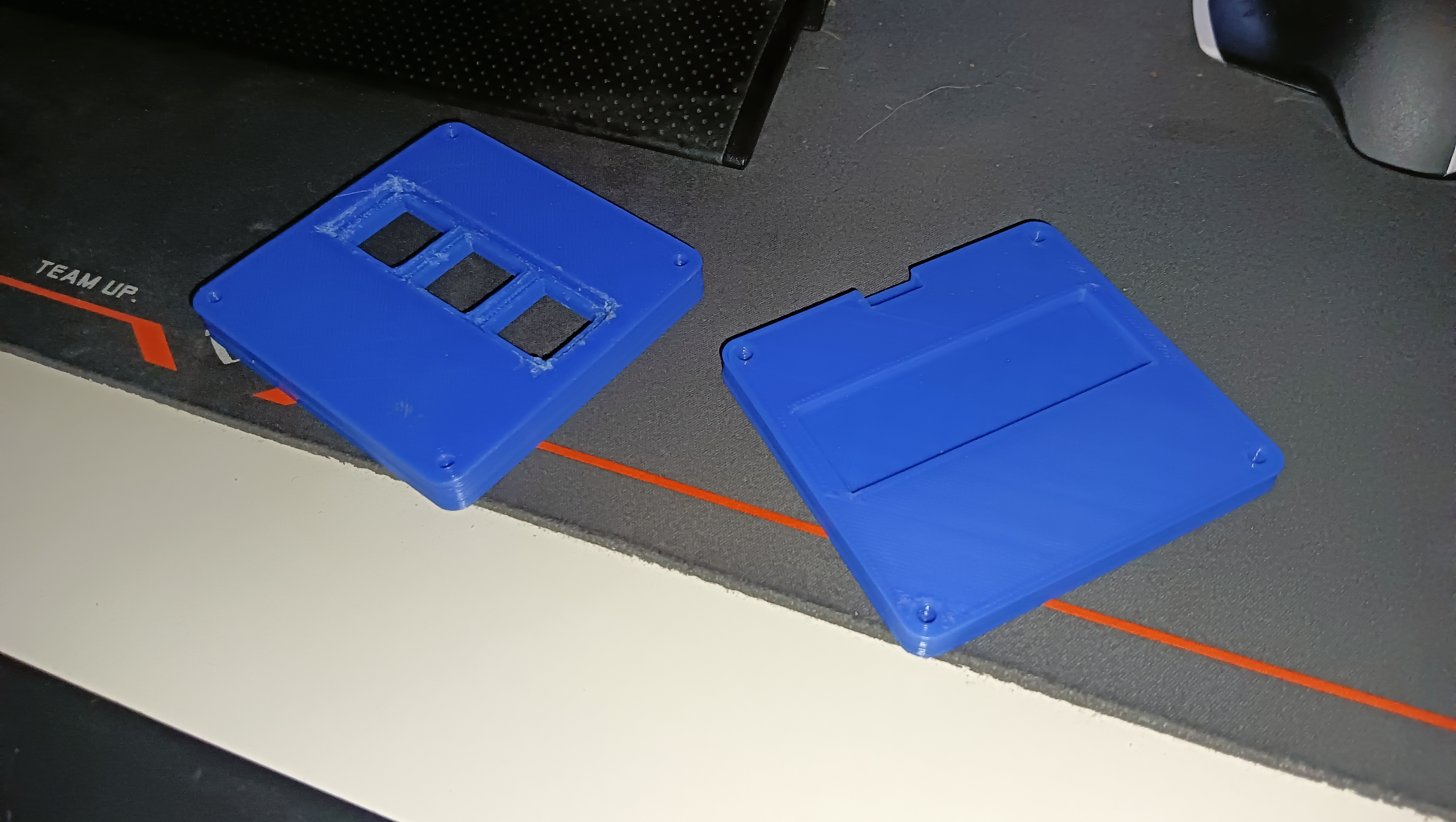 3D printed case for rOxpad