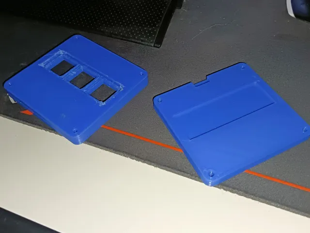 3D printed case for rOxpad