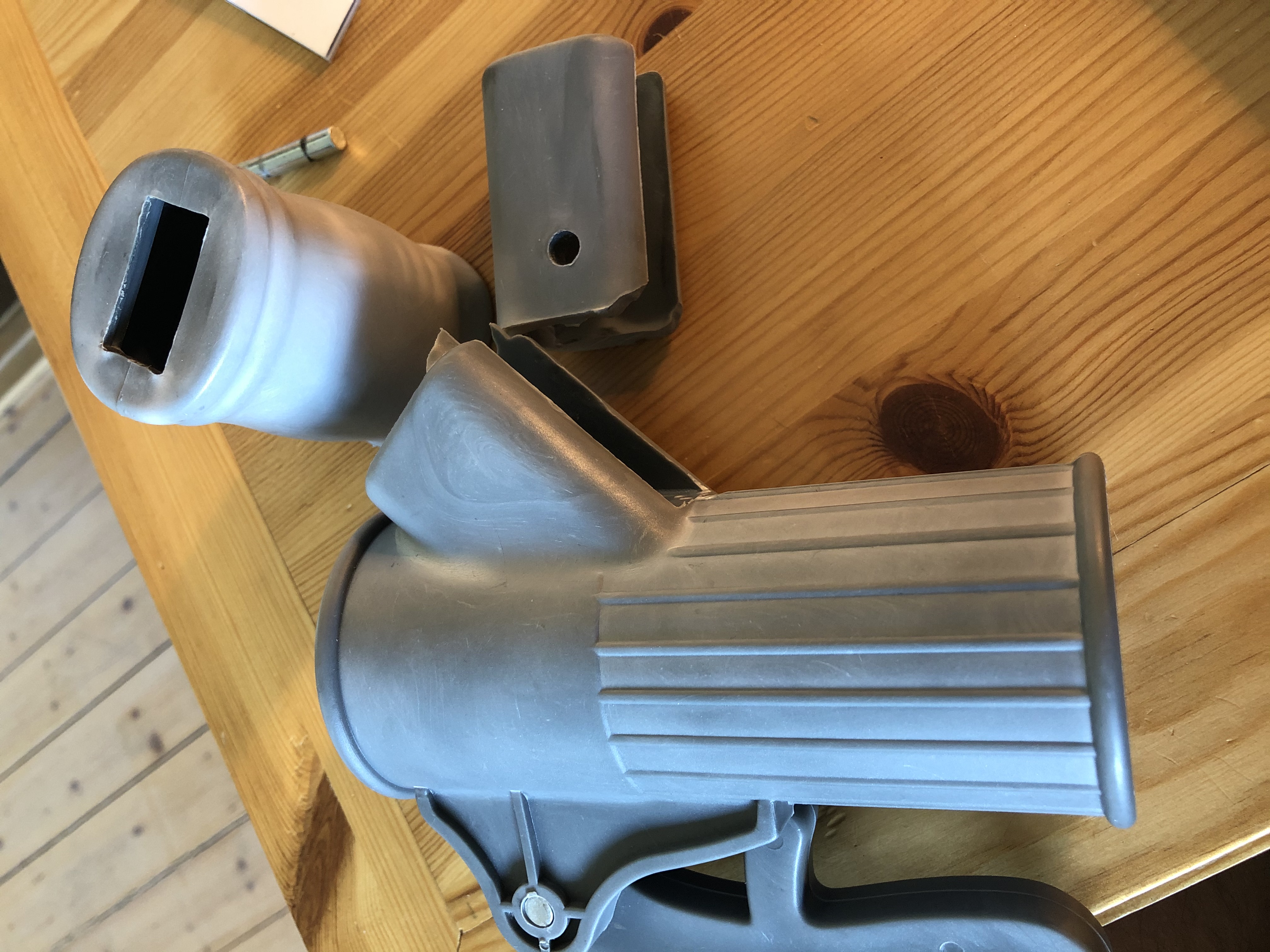 Parasol / sunshade handle for 50mm stem