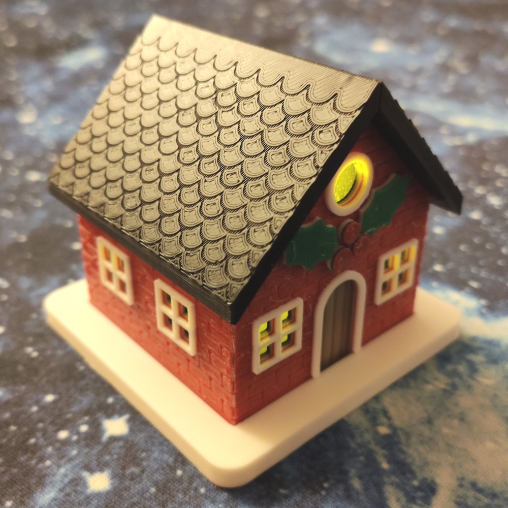 Foldable Brick Cottage