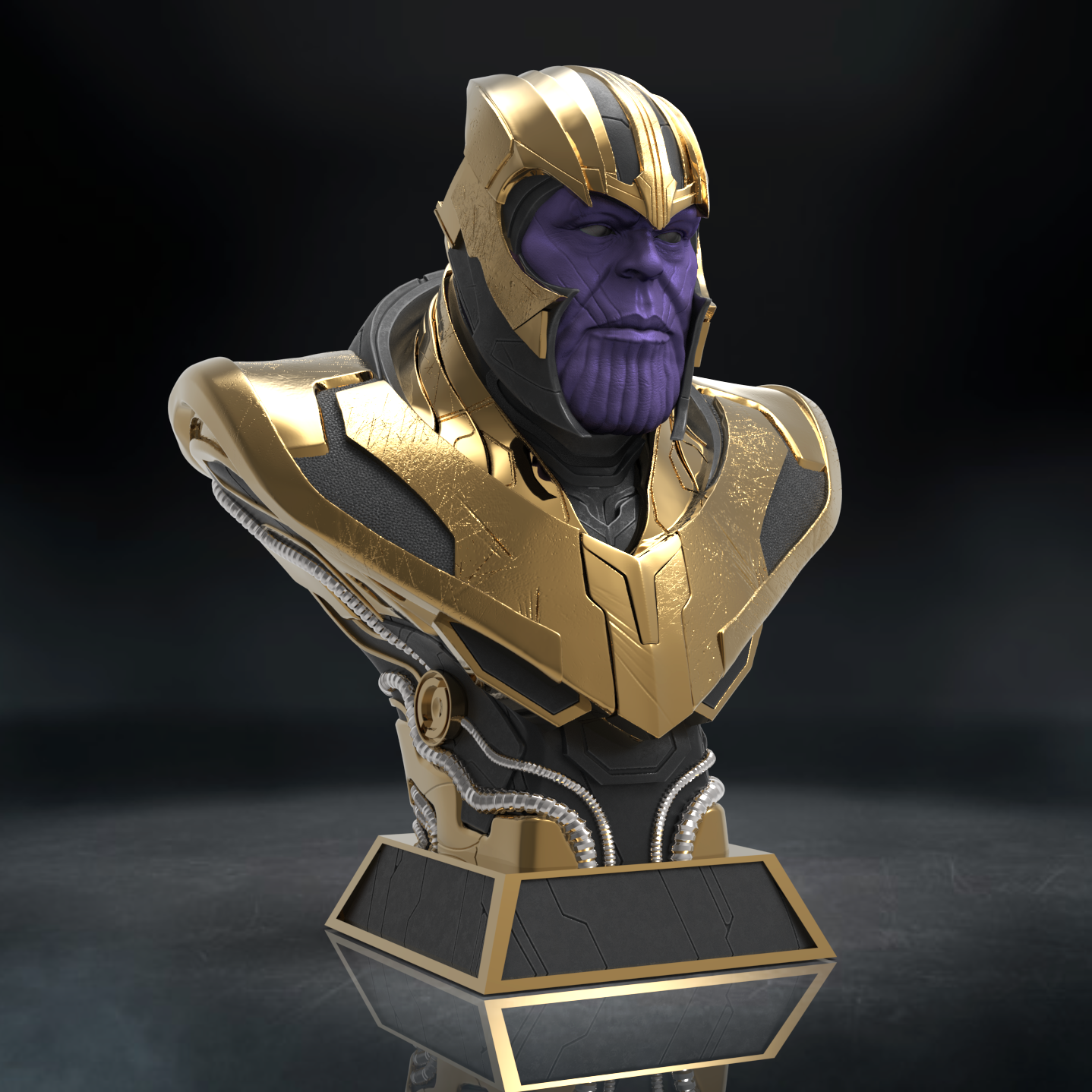 Thanos Head