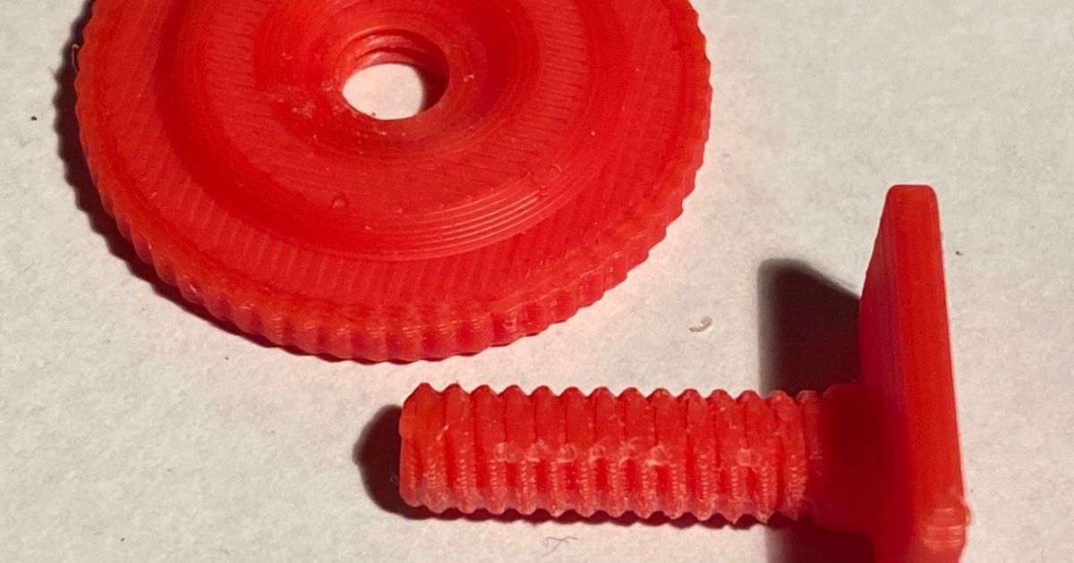 Cold Shoe Mount by UliLac Download free STL model