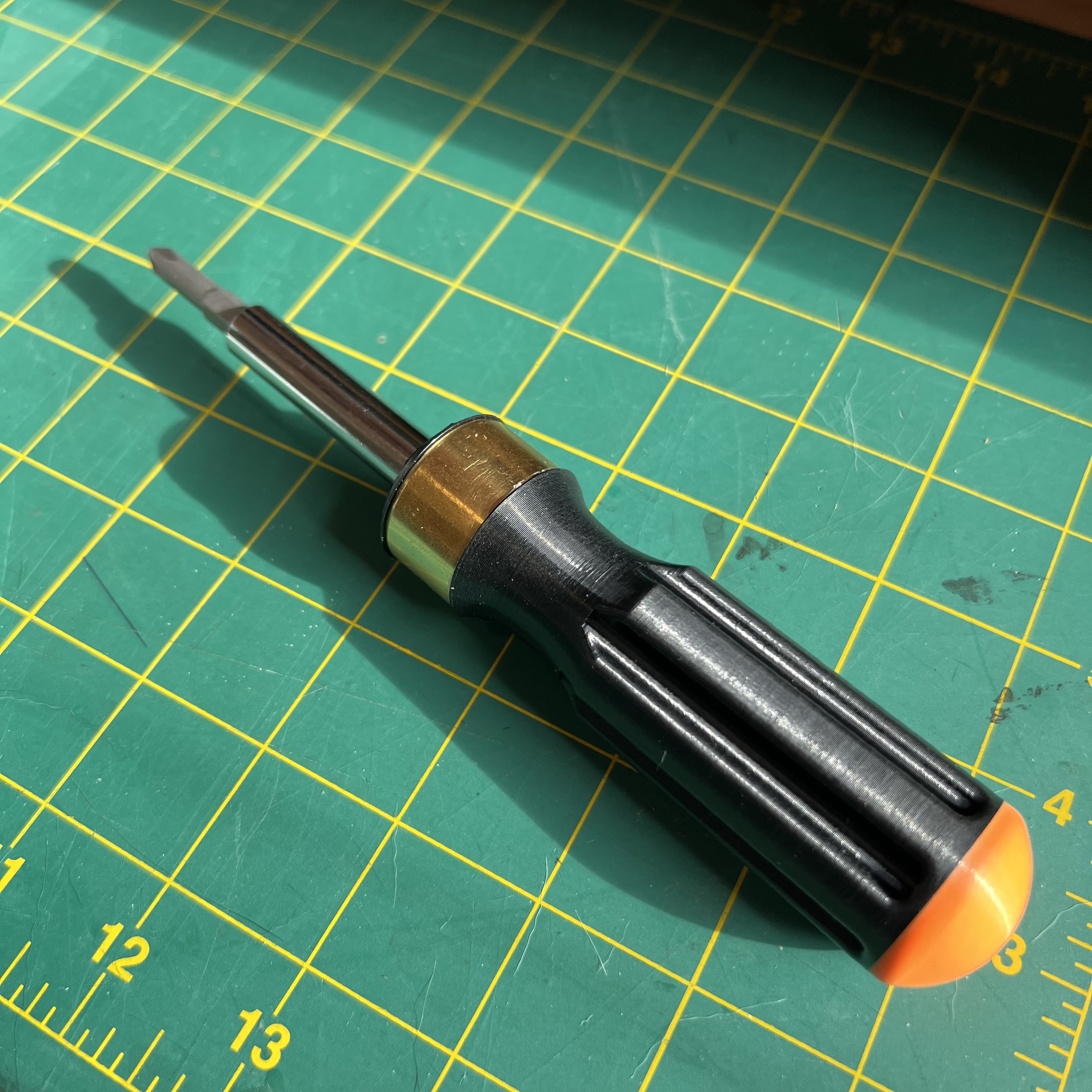 Rockler 4-in-1 Screwdriver Kit Ergonomic Handle