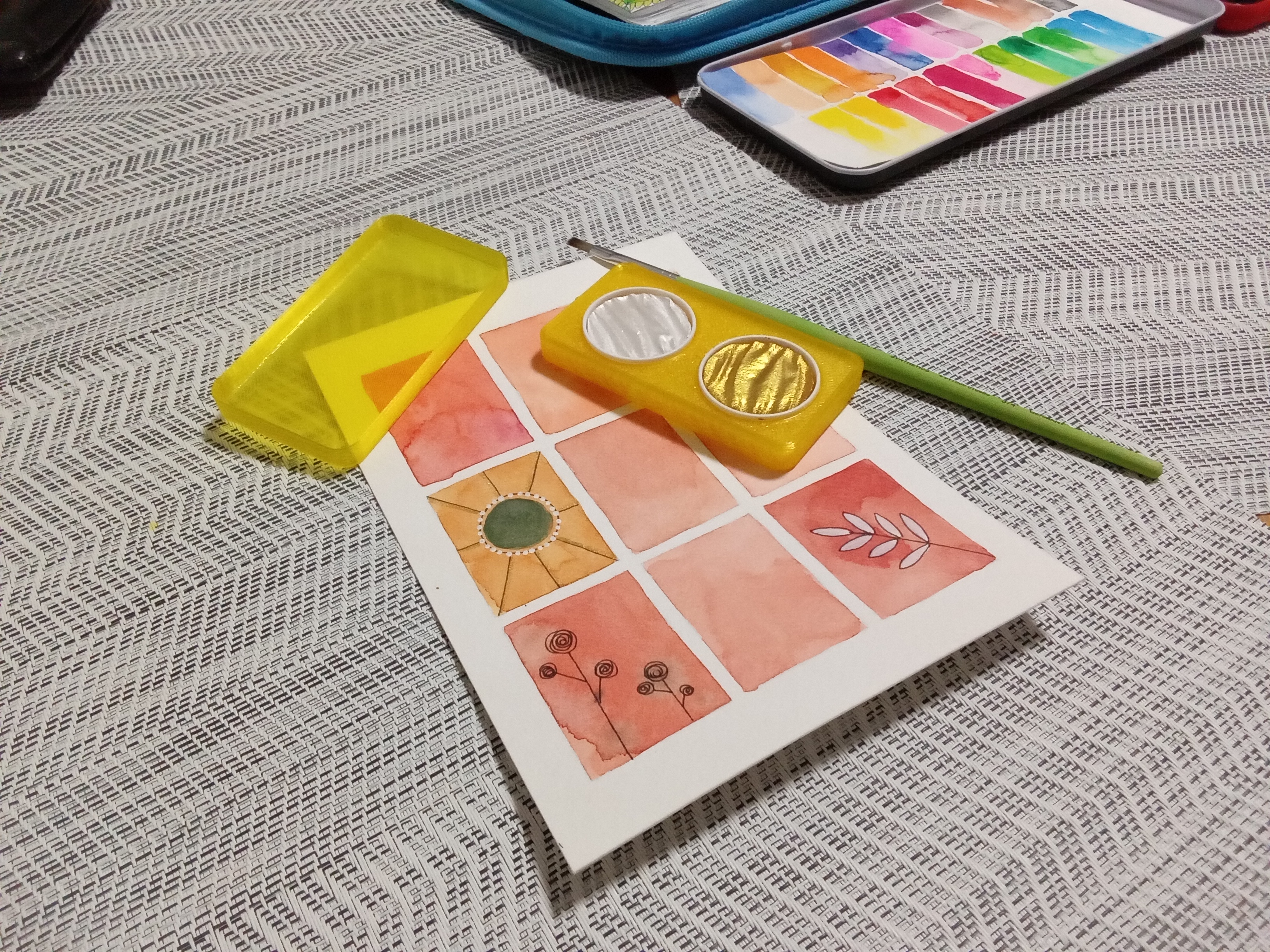 Finetec Mica paint holder