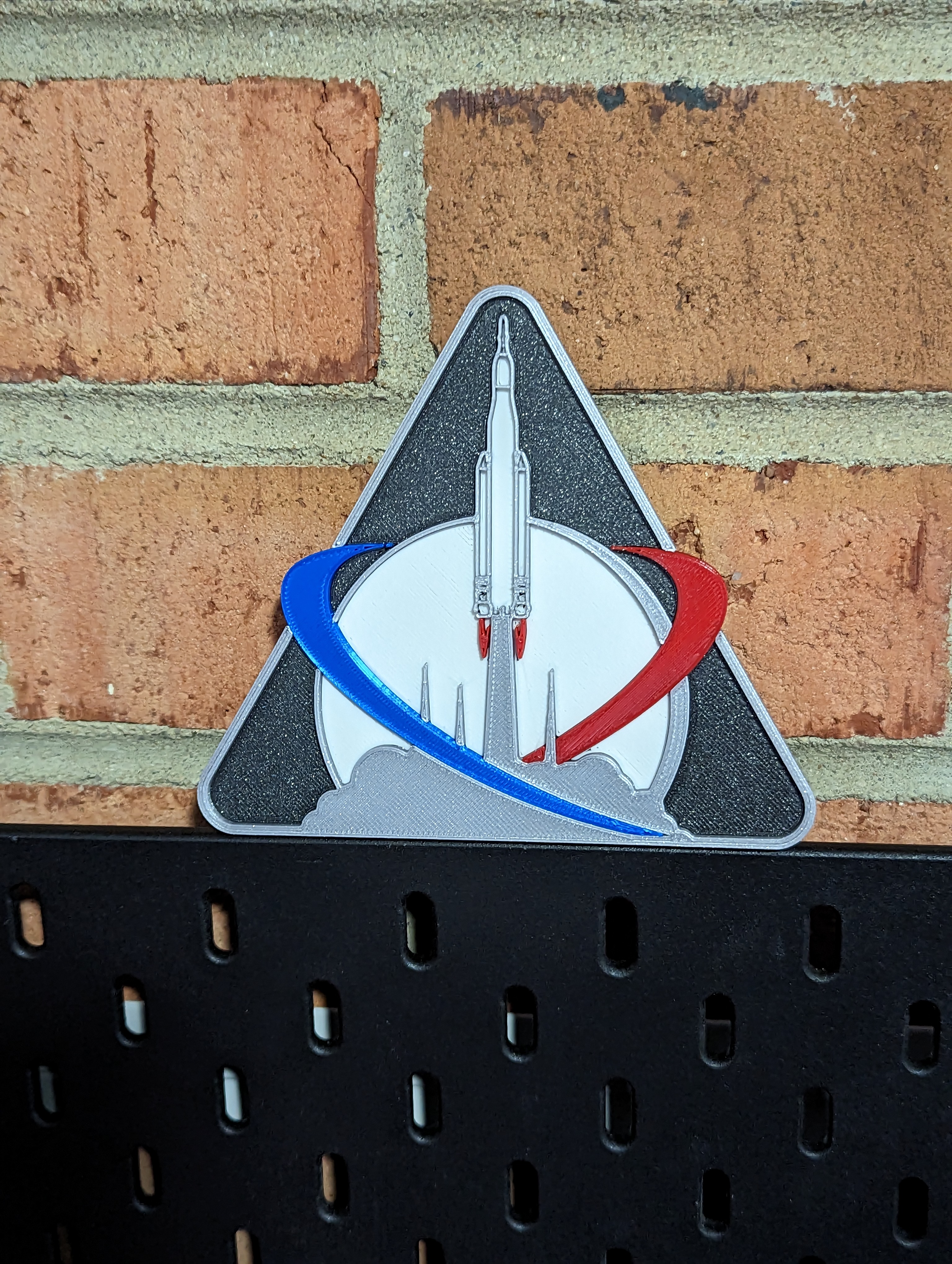 Artemis I Logo, 5 color MMU