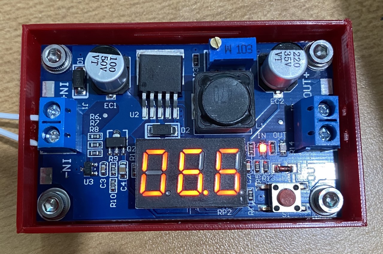Songhe LM2596S Buck Converter Case by William Goss Download free STL