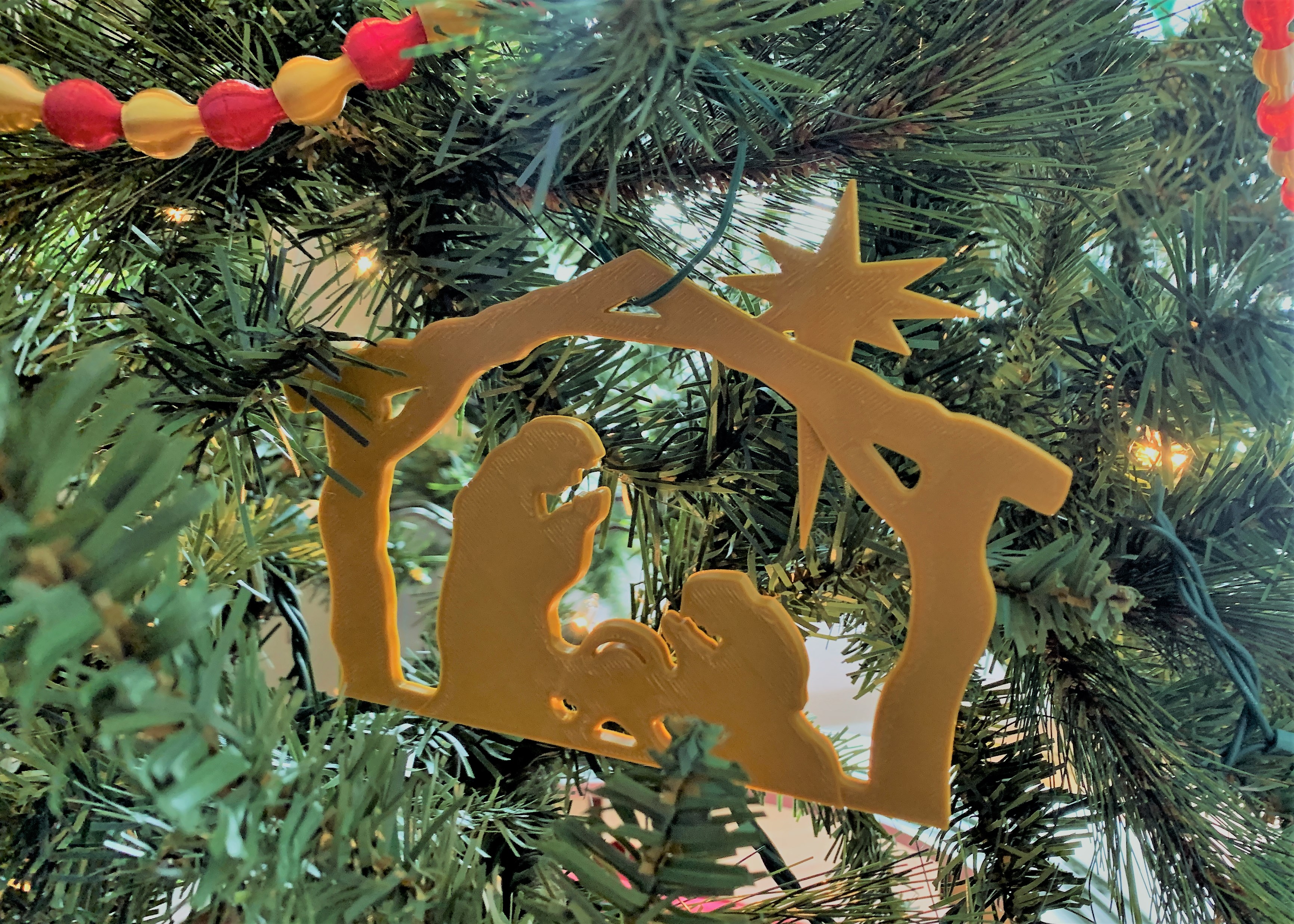 Dinosaurs and a Table Saw in a Manger