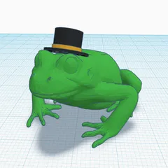 Top hat frog