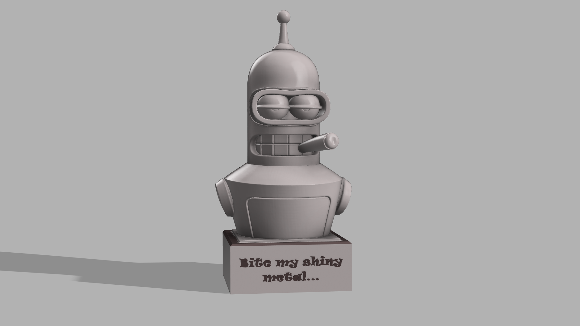 Bender Bust
