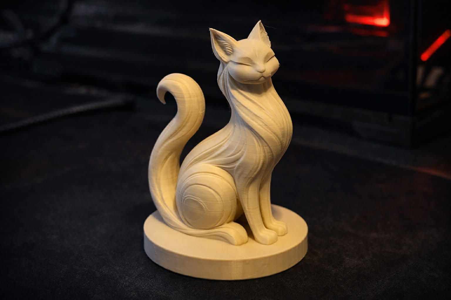 Cat Sculpture
