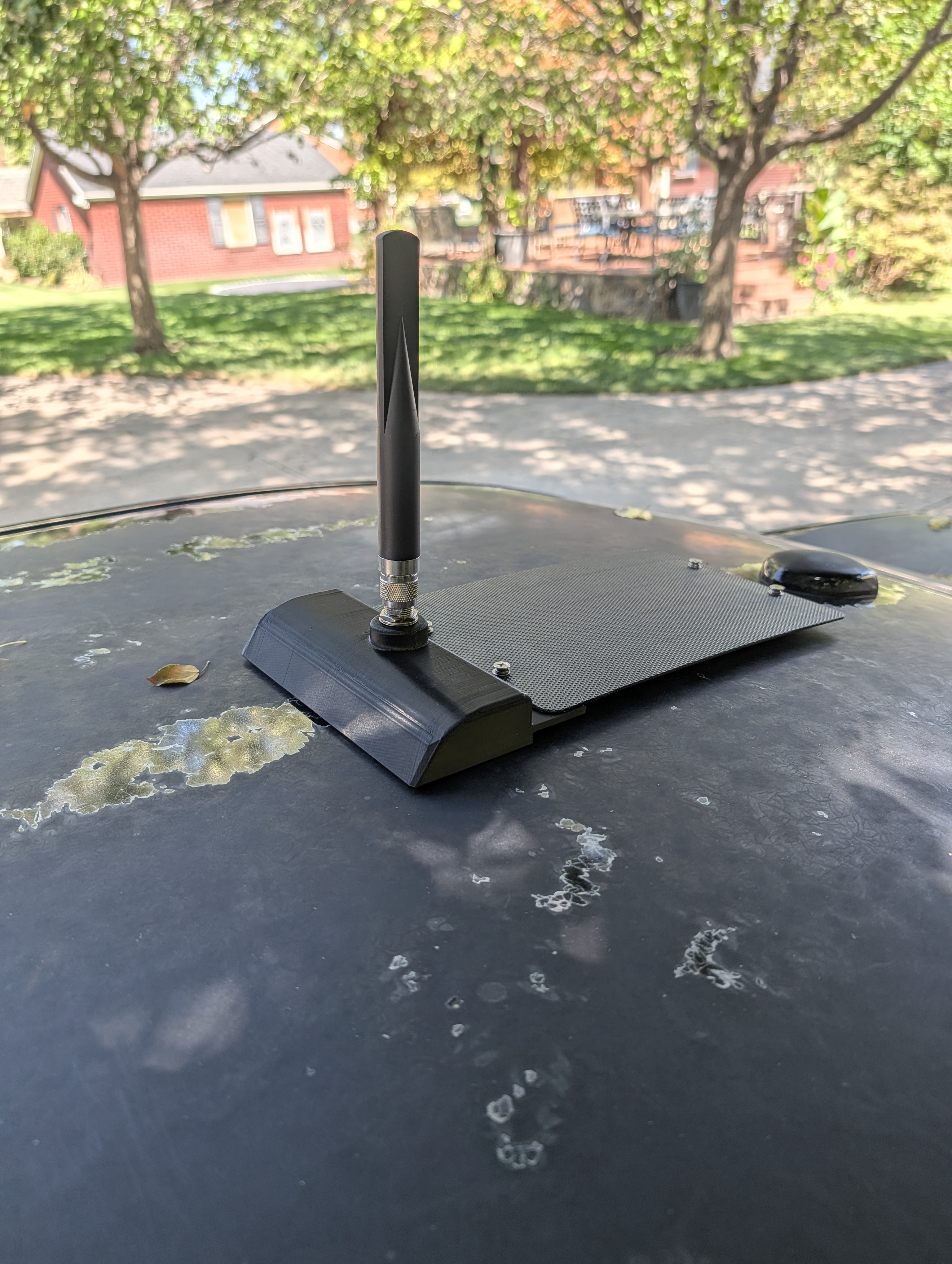 Minimalist Solar Node Bottom Plate for Heltec T114 and GPS