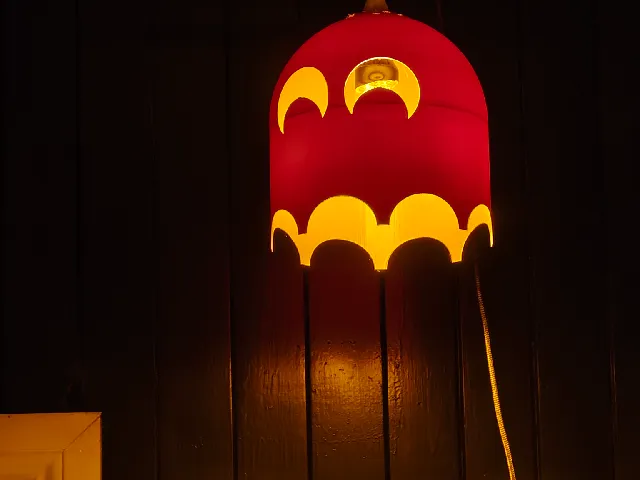 Ghost Lampshade (OpenSCAD)