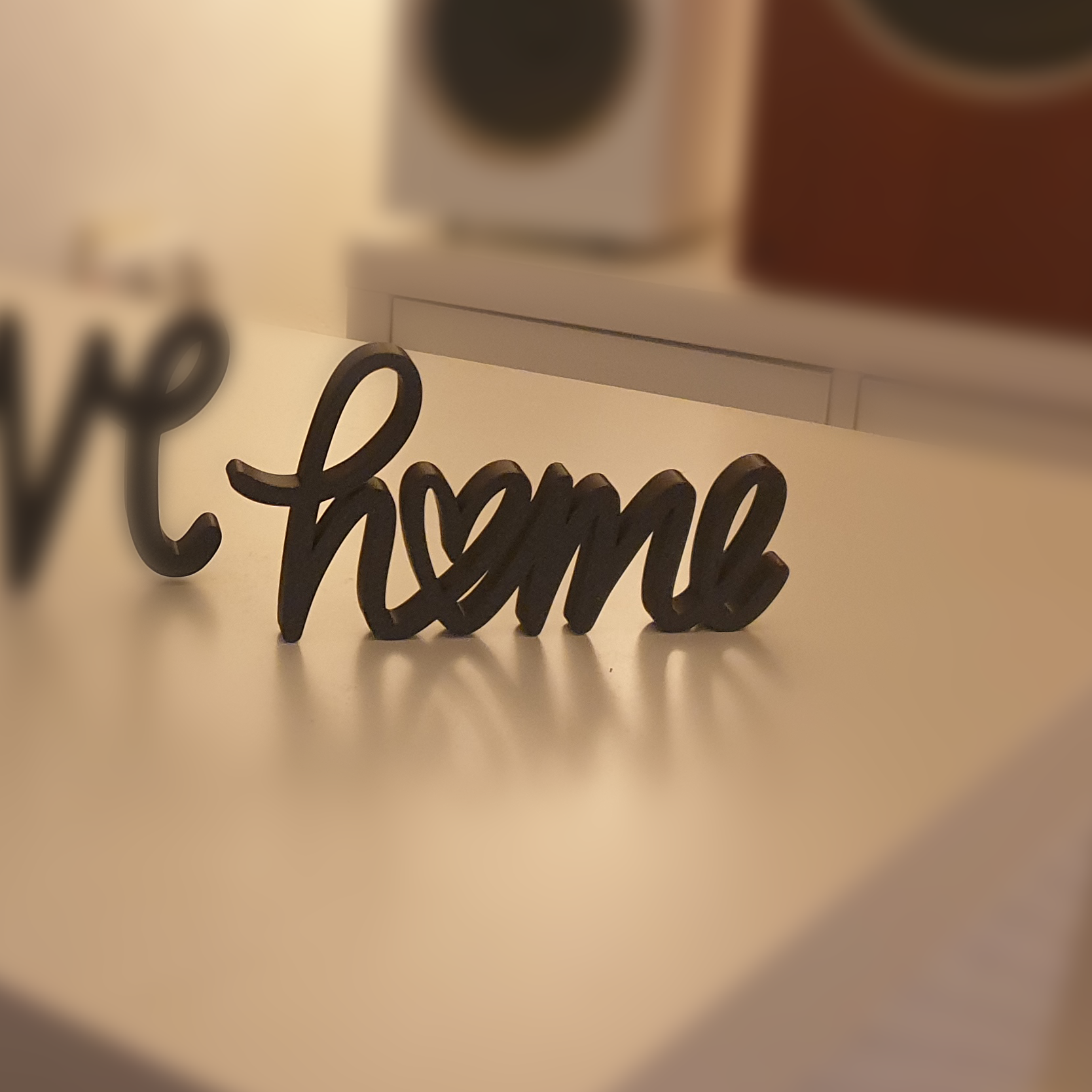 HOME – Standing Word Sign