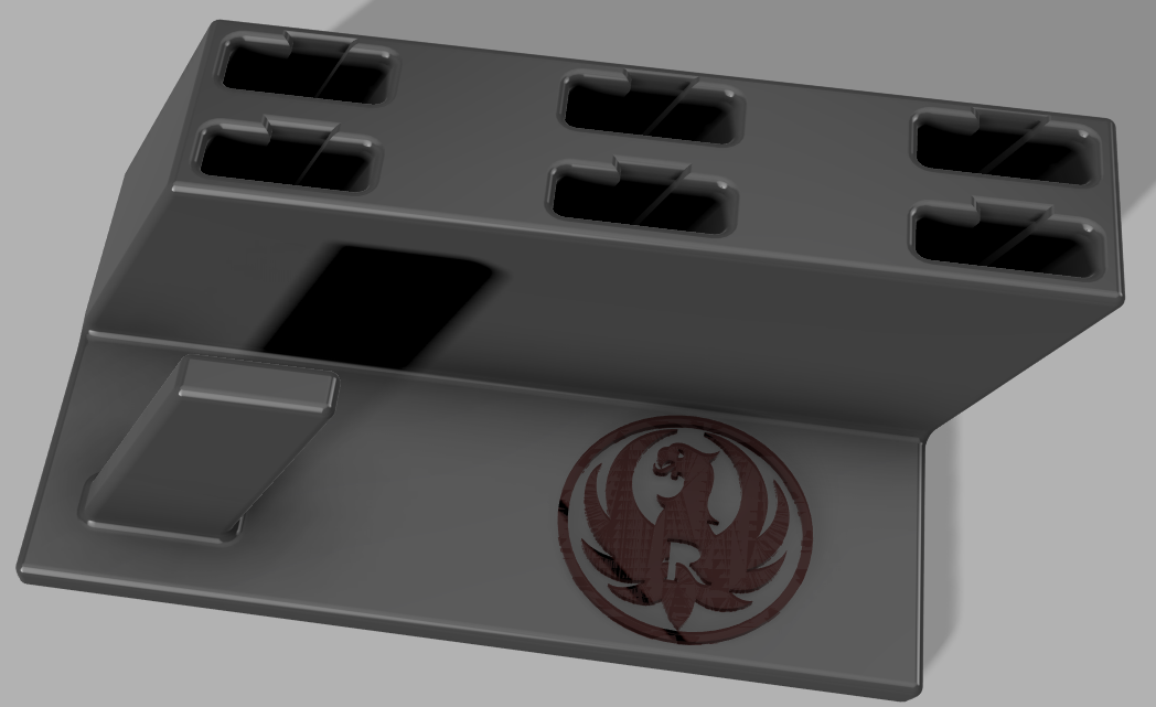 Ruger Mark IV 22/45 Display Stand