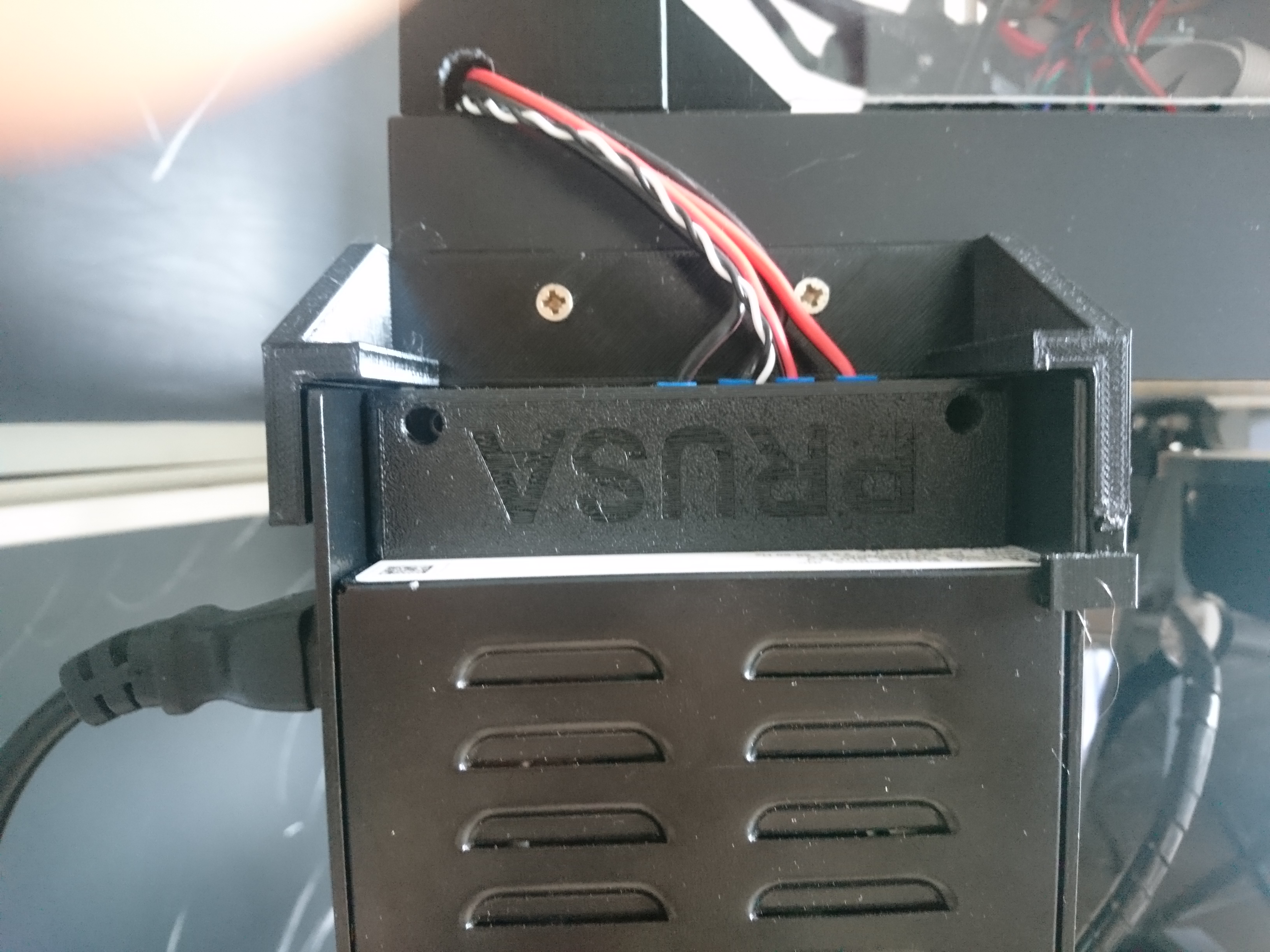 Black-PSU holder