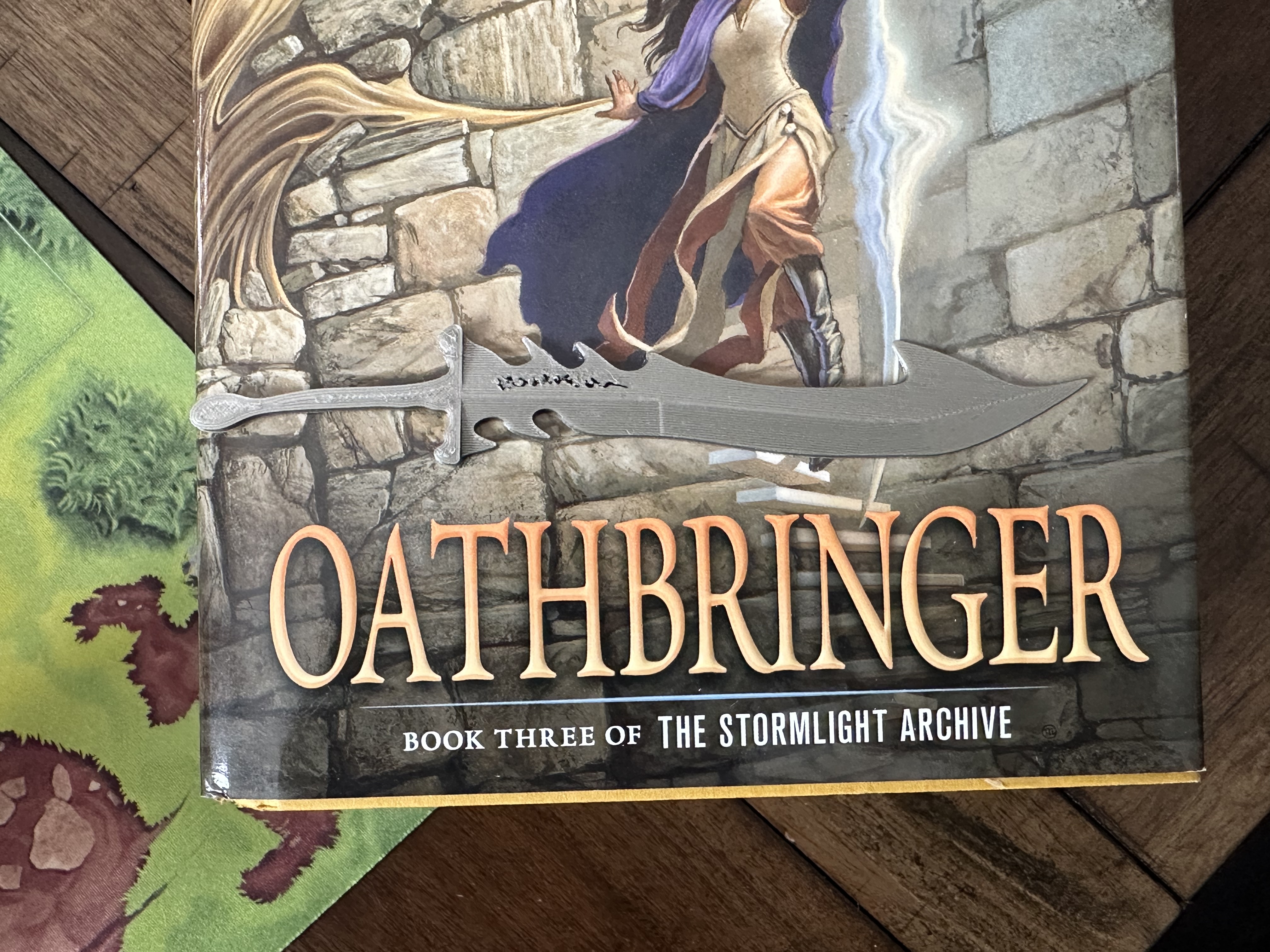 Oathbringer Bookmark