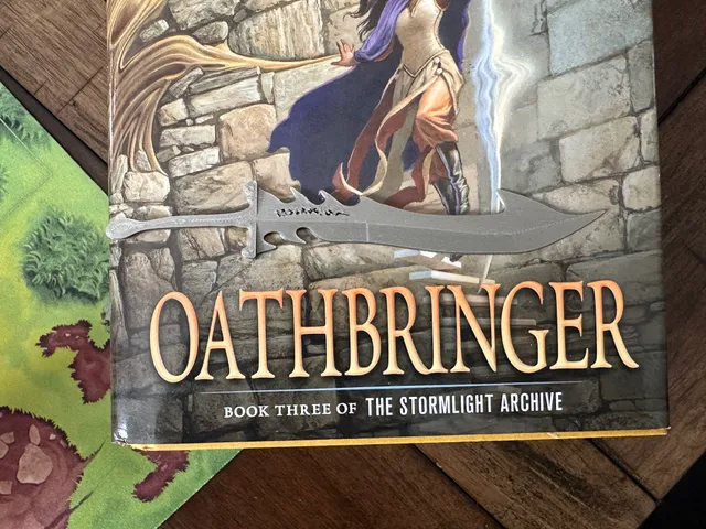 Oathbringer Bookmark