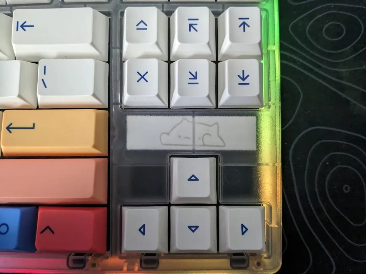 KBDfans Tiger 80 Lite Badge by Maxximum | Download free STL model 