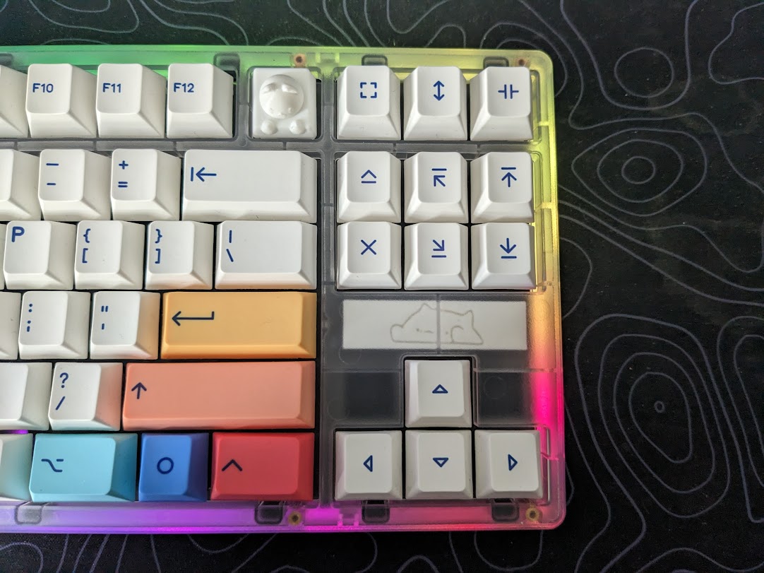 KBDfans Tiger 80 Lite Badge