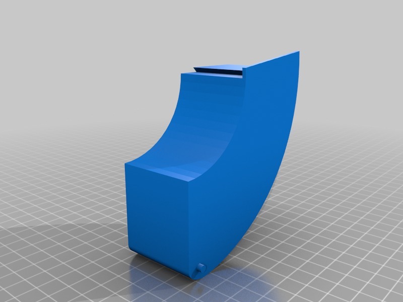 Snapmaker 0.5 kg Filament Container by Ian Hutchison | Download free ...