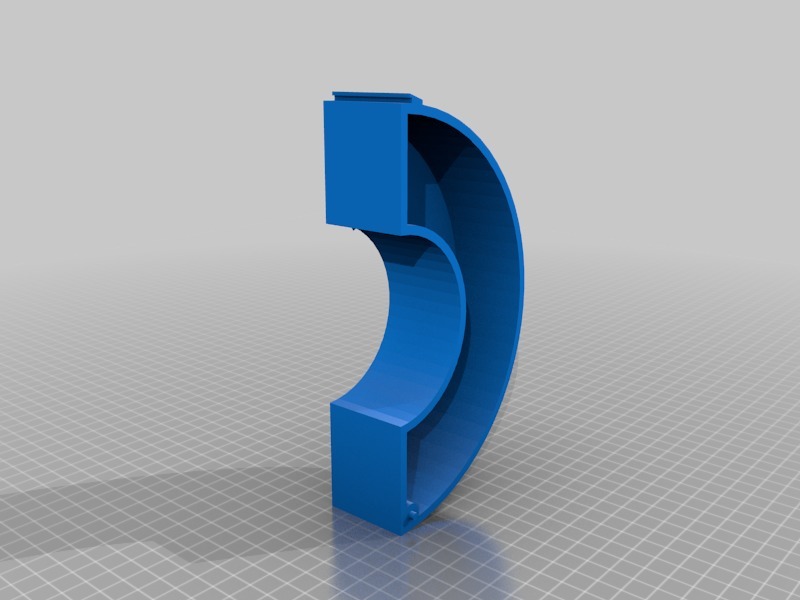 Snapmaker 0.5 kg Filament Container by Ian Hutchison | Download free ...