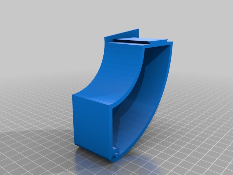 Snapmaker 0.5 kg Filament Container by Ian Hutchison | Download free ...