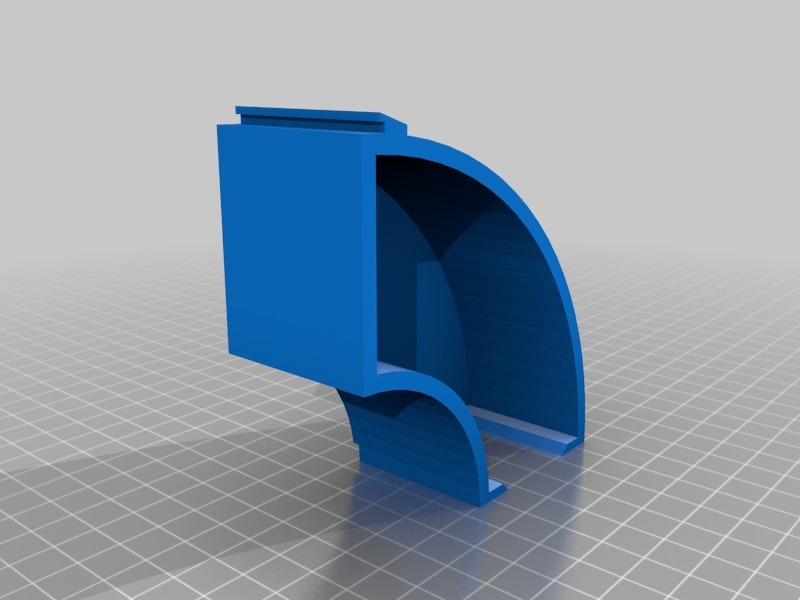 Snapmaker 0.5 kg Filament Container by Ian Hutchison | Download free ...