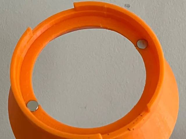 Gaggia Classic Pro Dosing Funnel with magnets