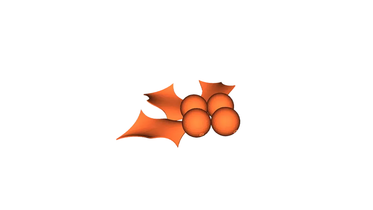 Christmas Mistletoe by jex7 | Download free STL model | Printables.com