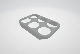 Fridge egg tray