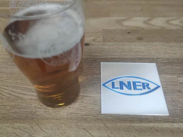LNER Beermat