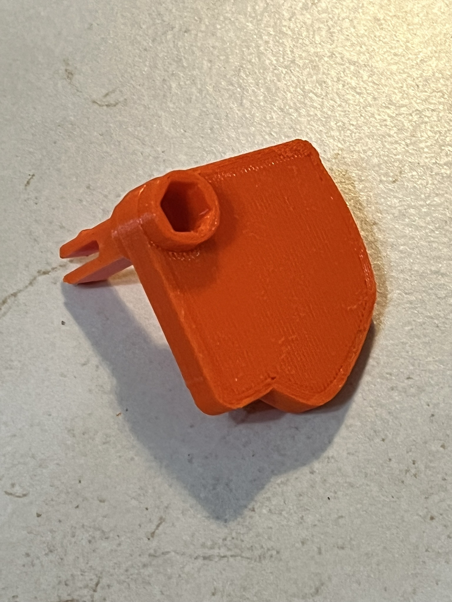 Peugeot 307 SW ventilation flap repair — miniatura 4