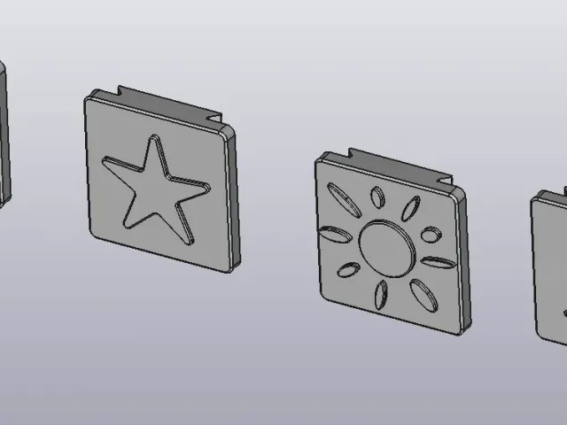 Dies for embossing press