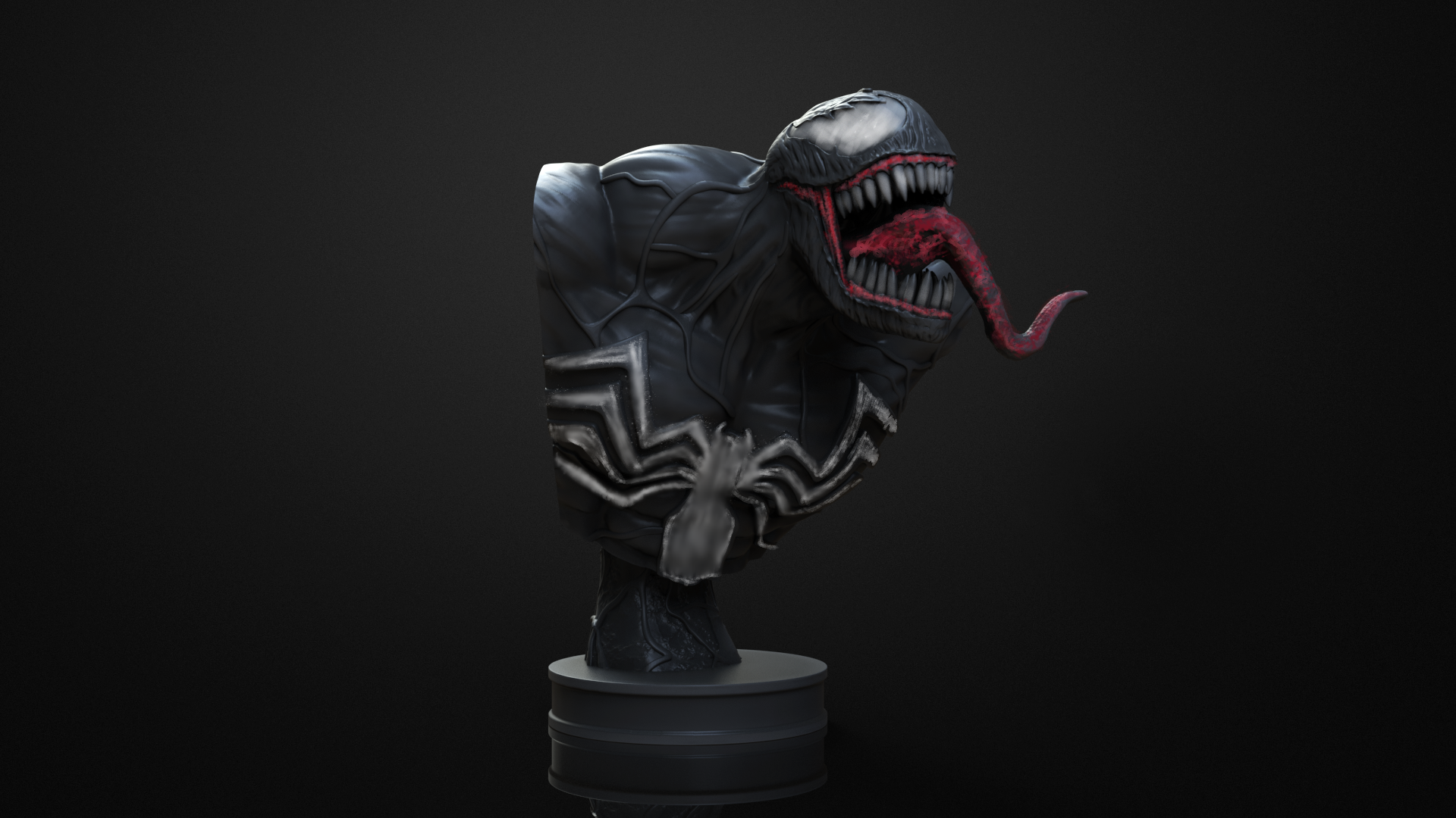 Venom Bust
