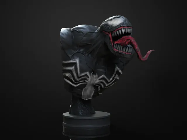 Venom Bust