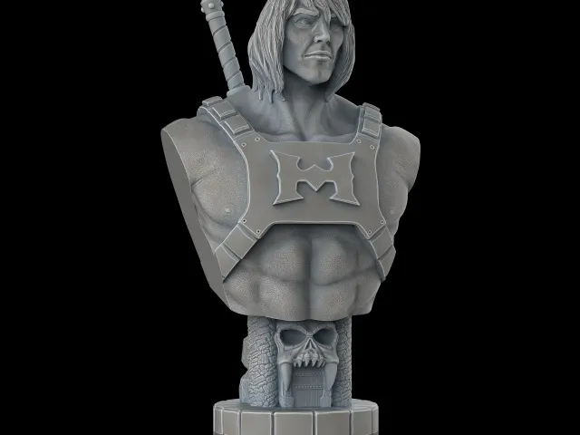 He-Man Bust