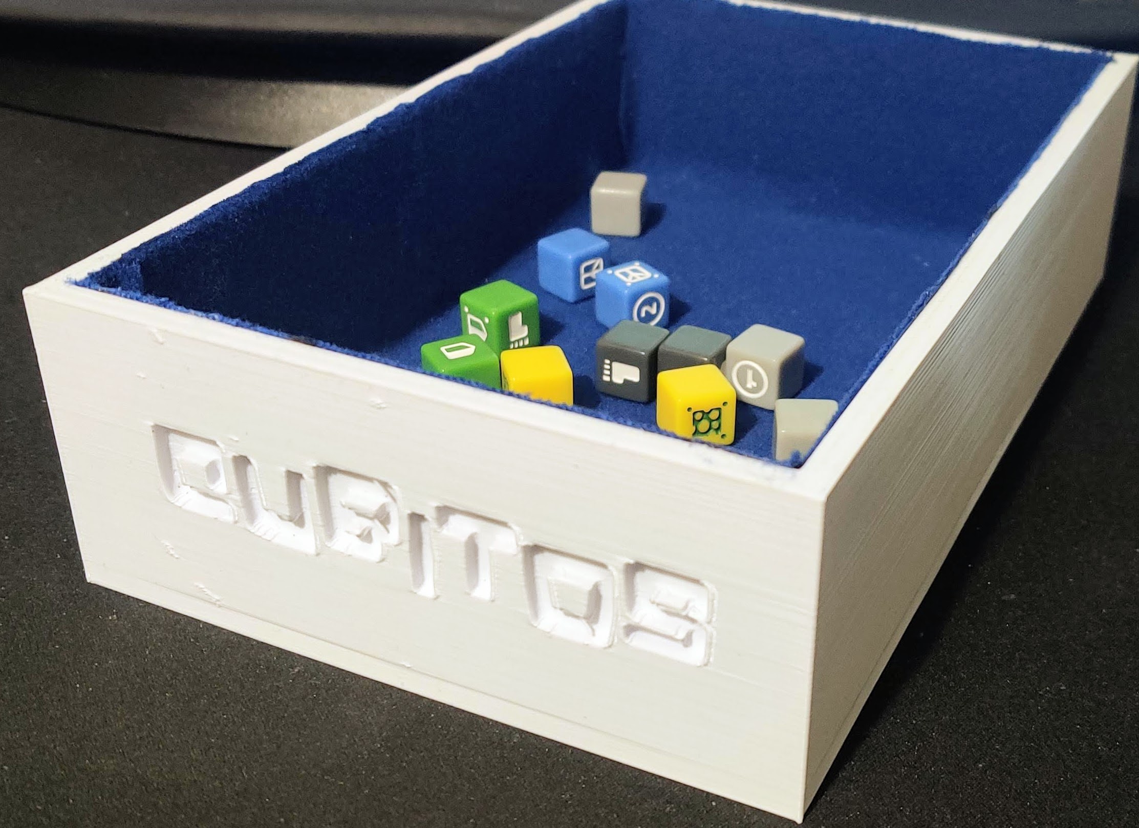 Dice tray Cubitos by shmink Download free STL model