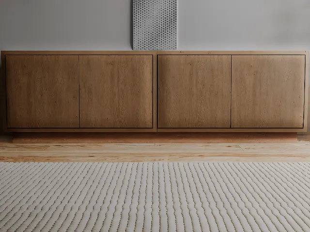 Parametric Halftone Relief - Perforated Gradient Wall Art