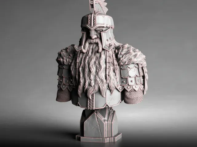 Dain Ironfoot – The hobbit