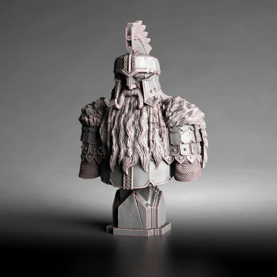 An Hobbit Dain Ironfoot