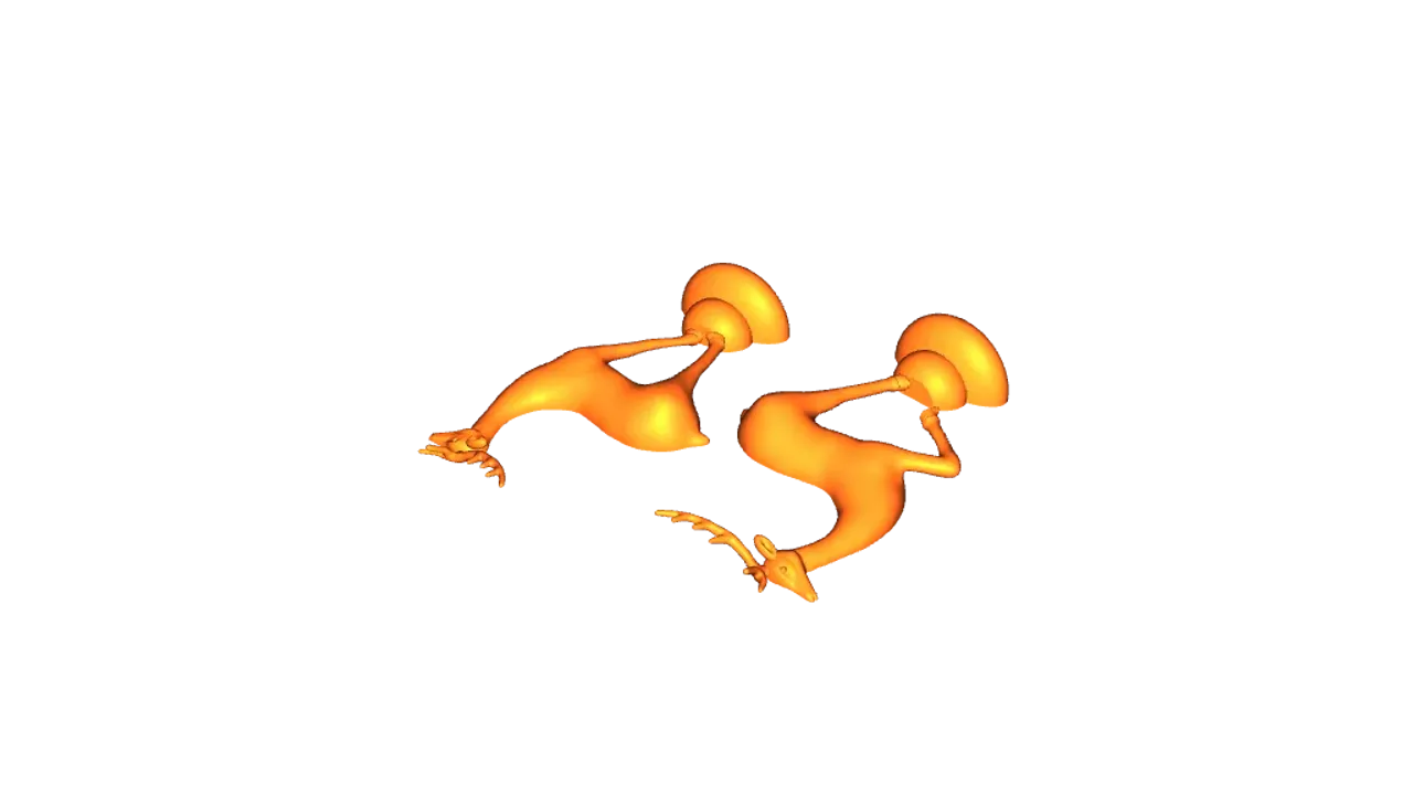 Deer by David Kisel | Download free STL model | Printables.com